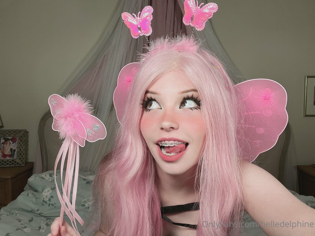reposting Belle Delphine Onlyfans FREE Pt 58 (Princess Fairy) Hentai Senpai
